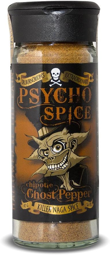 Psycho Spice - Chipotle Ghost Pepper 45g