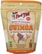 Bob's Red Mill Organic White Quinoa, 13 Ounce (Resealable)