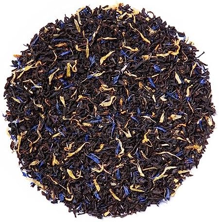 Davidson's Organics, Earl Grey Cream, Loose Leaf Tea, 16-Ounce Bag