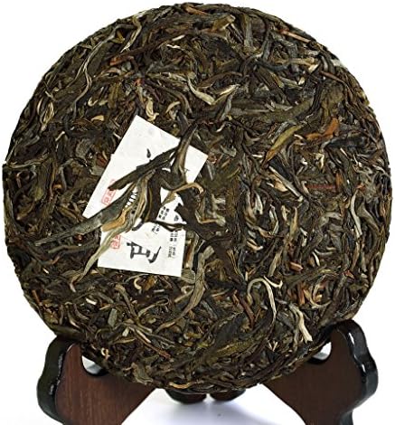 Puerh Tea Cake 200g / 7.05oz 2017 Year Raw Sheng Nonpareil Supreme Bingdao Iceland Ancient Tree - Chinese Yunnan Puer Pu'er Pu-erh Tea