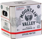 Mountain Valley Spring Water (Glass) 12 Total Bottles - In Generic Voodoux Sales Box