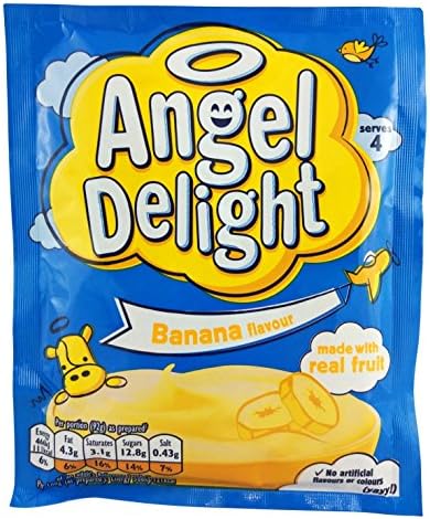 Angel Delight Banana Flavour - 59g (12 packs)