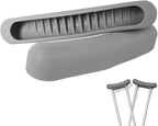 2 Pcs Underarm Crutch Pad Replacement Padding for Walking Arm Crutches Universal Crutch Armpit Pad Cover for Standard Aluminum Crutches