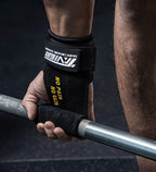 TAVIEW Wrist Straps for Weightlifting for Maximum Grip Support - Lifting Deadlift Strap & Weight Lifting Grips Gloves for Working Out Pull Up Deadlifting & Shrugs