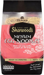 Sharwood's Medium Egg Noodles (2x375g)