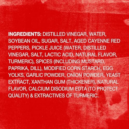 Frank's RedHot Burger Sauce, Squeeze Bottle, Creamy, Tangy Blend of Dill Pickle Juice, Mayo, and Frank’s RedHot Heat for Burgers & More, 12 fl oz