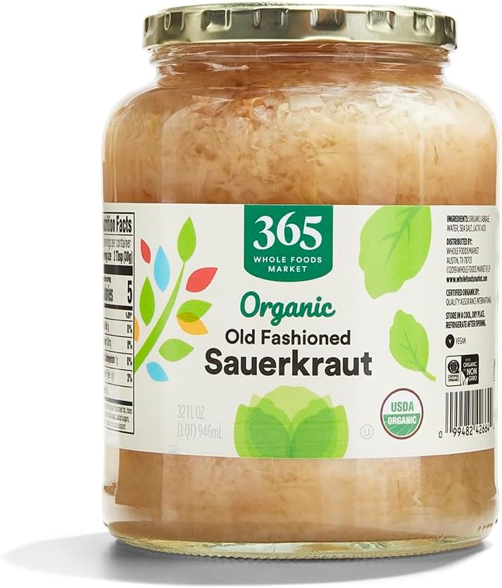 365 by Whole Foods Market, Organic Sauerkraut, 32 oz