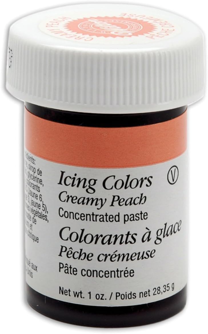 Wilton Creamy Icing, Peach