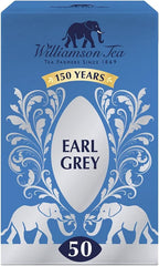 Williamson Tea Earl Grey 50 Teabags
