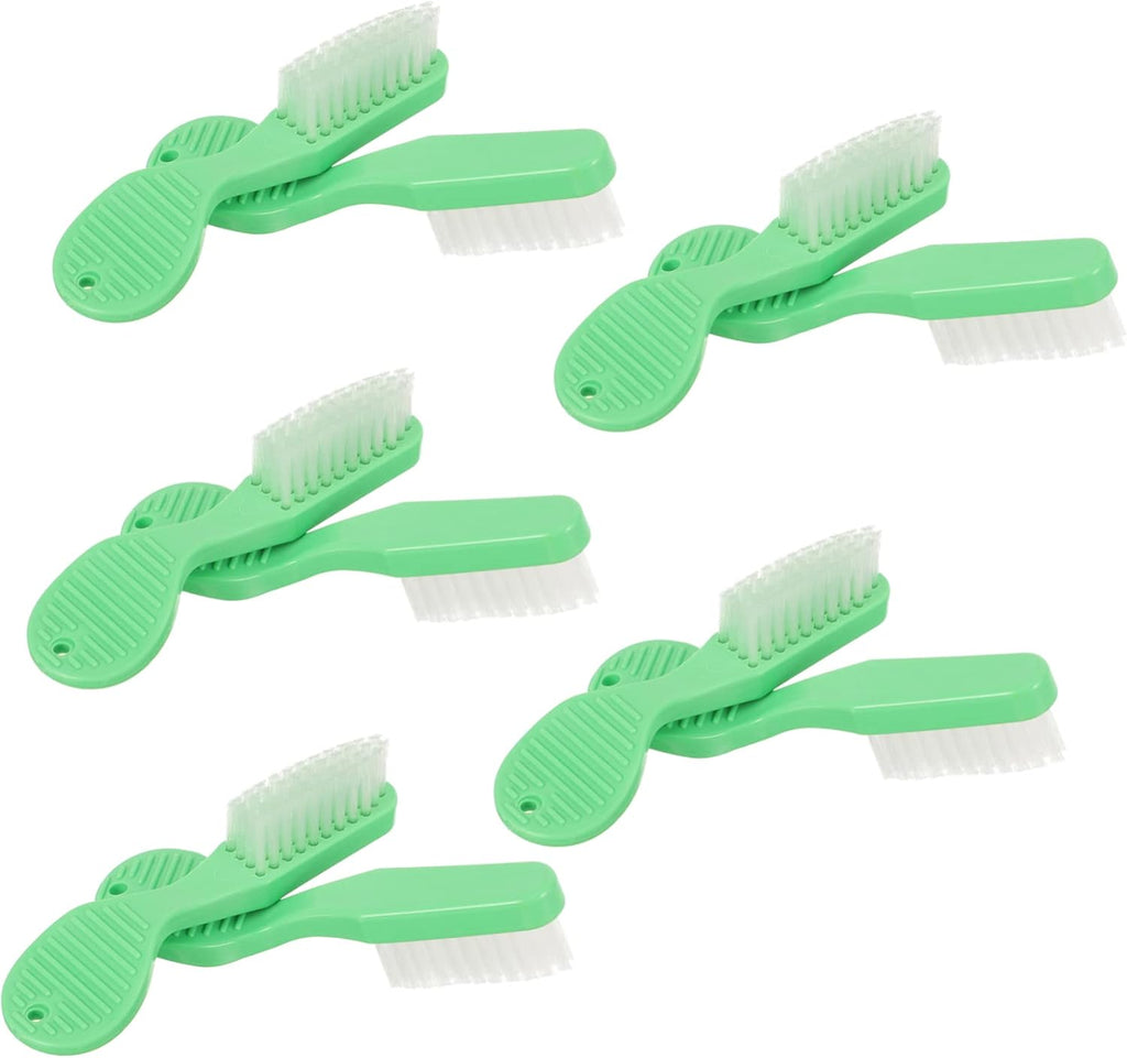 10pcs Toothbrush for Inmates Ergonomic Soft Bristles Short for Oral Care for Travel and Prison Essentials