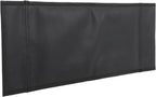 Wheelchair Backrest Cushion Soft Removable Back Support Pad for Seniors Wheelchair Replacement Part Secure Comfort