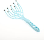 Nine Claws Style Head Massager Blue 1 Pc