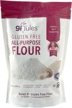 gfJules Certified Gluten Free All Purpose Flour | No Grit | Non-GMO, Vegan | Certified Top 9 Allergen-Free & Kosher | Cup for Cup | Voted #1 by Gluten Free & Celiac Consumers | 1.5 lb. Pouch