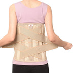 Plus Size Back Brace for Lower Back Pain Relief Treatment & Lumbar Support Men & Women Herniated Disc Sciatica Scoliosis (Size : S)