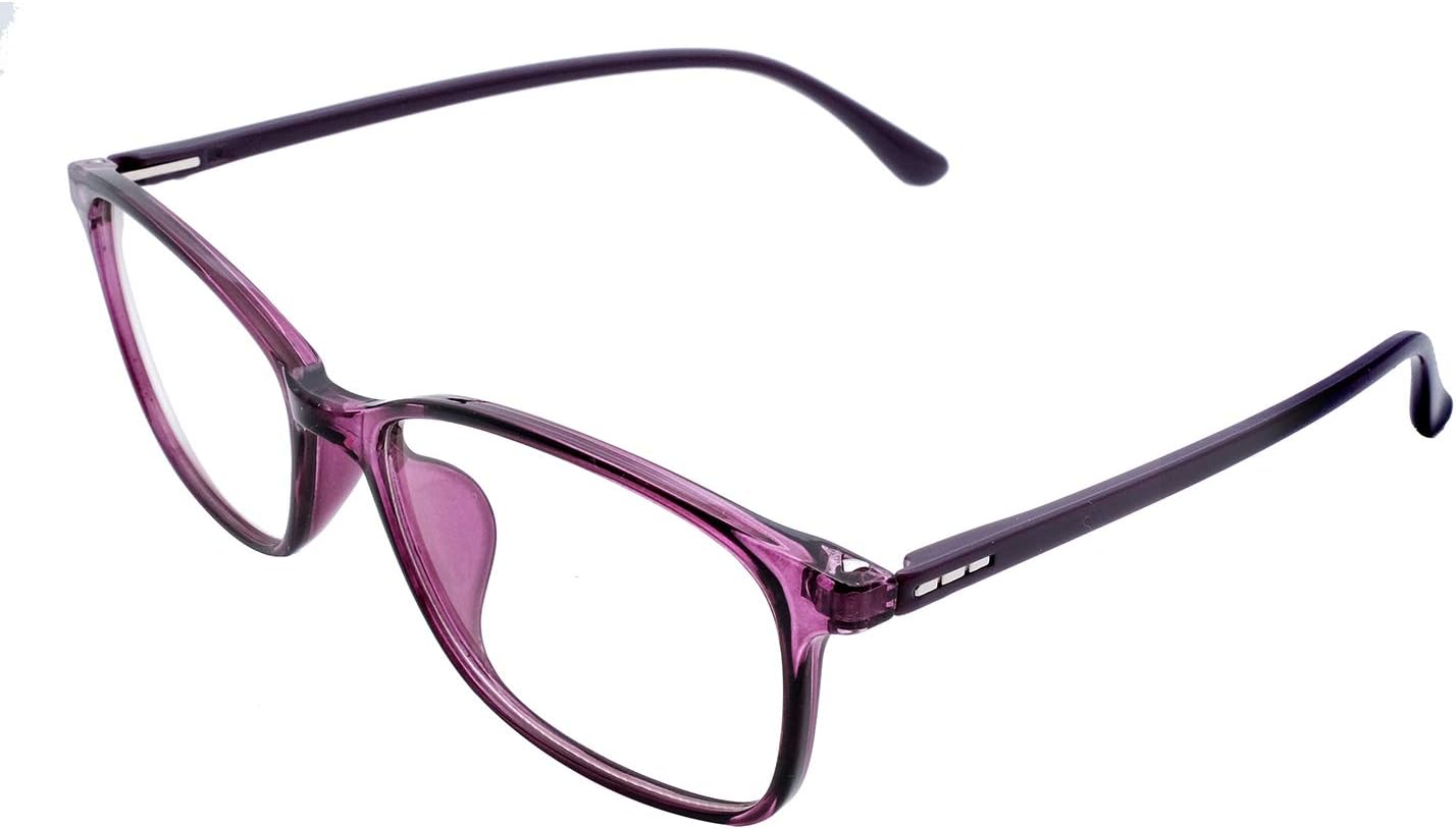 Computer Reading Glasses Mens Womens Anti-Blue Ray Readers Spectacles