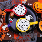 Edible Candy Eyes for Decorating, 1cm Candy Eyeballs Dessert Sprinkles for Baking Cake Cupcakes Cookies 3.5oz