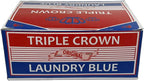 Triple Crown Laundry Blue Squares Whitener (Box of 48 Tablets/Squares)