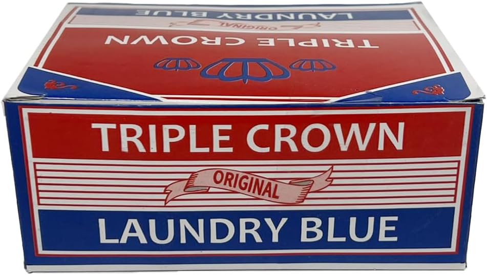 Triple Crown Laundry Blue Squares Whitener (Box of 48 Tablets/Squares)