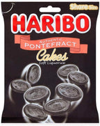 Haribo Pontefract Cakes 160g (Pack of 12)