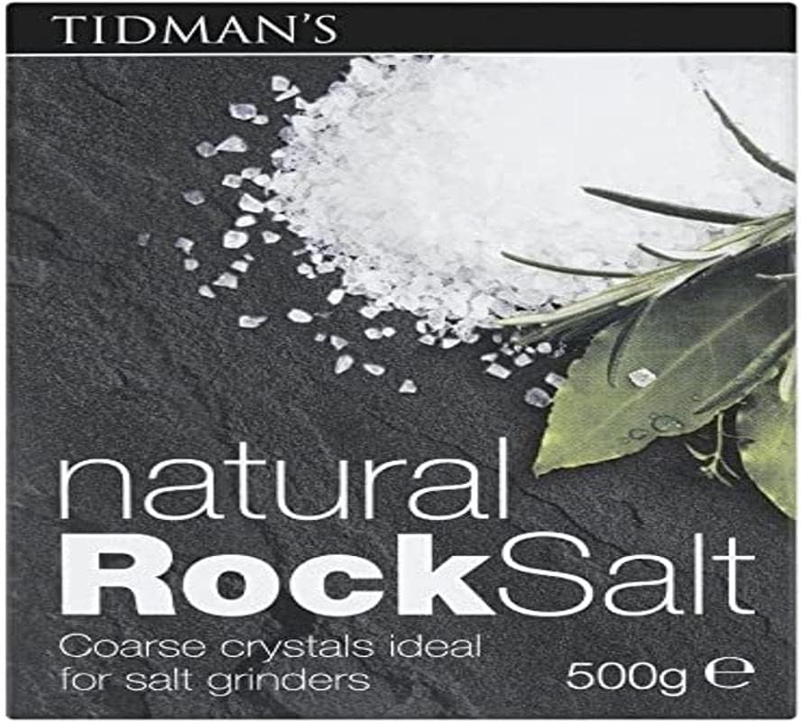 Tidmans Rock Salt 17.63oz