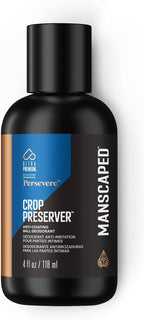 MANSCAPED® The Crop Preserver®, Men's Ball Deodorant Lotion, Male Care Hygiene Moisturizer, Anti-Chafing Groin Protection with Cooling Aloe Vera, Persevere® Scent, 4oz