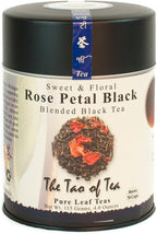 The Tao of Tea Rose Petal Black Tea, Loose Leaf, 4 Oz