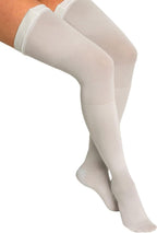 ITA-MED Anti-Embolism Compression Stockings for Men & Women - 18 mmHg, Thigh High, Made in USA
