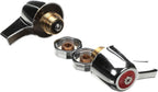 Krowne 21-325L Krowne Silver Series Compression Repair Kit, with knob Style Handles (fits 10-300L faucets)‌‍‌‌‌‌‍‌‌‍‌‌‌‌‍‌‌‌‌‍‌‌‍‌‌‌‌‍‌‌‌‍‌‌‌‍‌‌‍‌‌‌‍‌‌‌‌‍‌‌‌‍