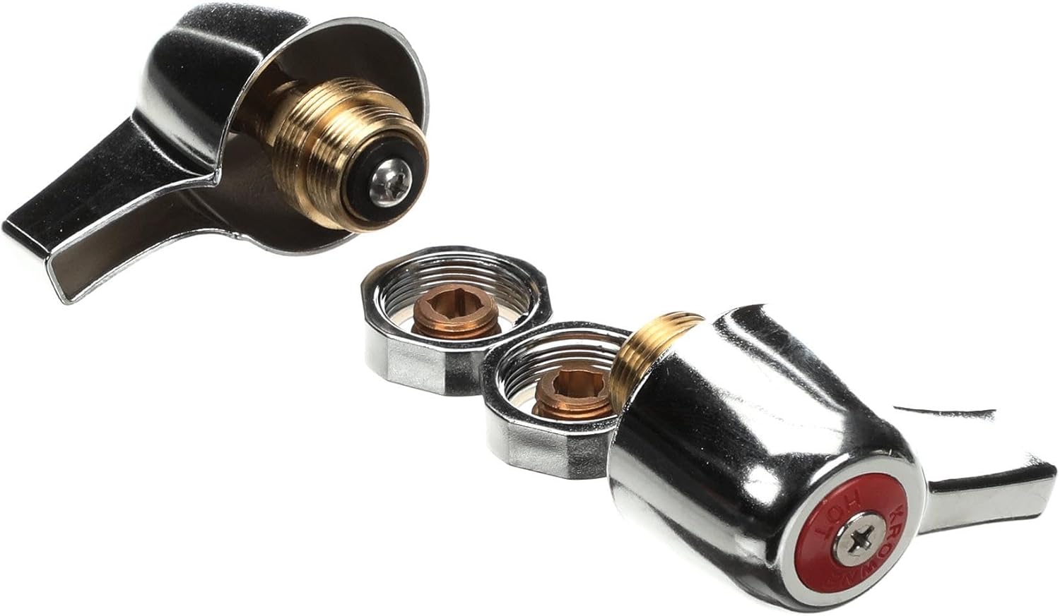 Krowne 21-325L Krowne Silver Series Compression Repair Kit, with knob Style Handles (fits 10-300L faucets)‌‍‌‌‌‌‍‌‌‍‌‌‌‌‍‌‌‌‌‍‌‌‍‌‌‌‌‍‌‌‌‍‌‌‌‍‌‌‍‌‌‌‍‌‌‌‌‍‌‌‌‍