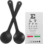 Eye Chart Eye Occluder Comprehensive Vision Testing Kit Use Exam Chart Distance