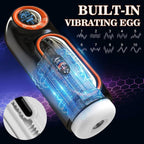 JITEM Fully Automatic Men's Smart Fitness Equipment, Multi-Frequency Rotation and Telescopic, Digital Display, size
