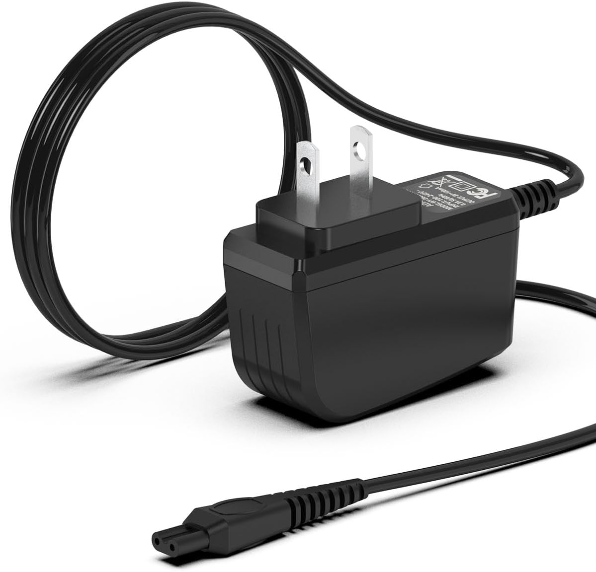 8V Charger Compatible with Philips HQ850 Power Cord Norelco One Blade Charger Compatible with Philips QP2630 QP2530 Oneblade Electric Razor Shaver Trimmer Cord Replacement 3.3FT