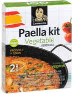 Carmencita. Vegetable Paella Kit with Saffron. 256g (9.03oz).