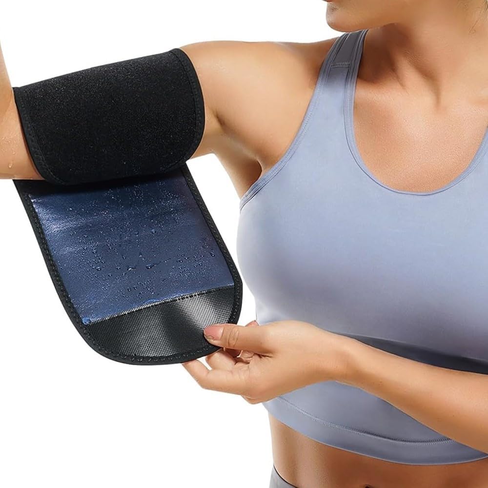 Arm Trimmers Sweat bands Arm Fat Reducer Bands Shapers for Women Flabby