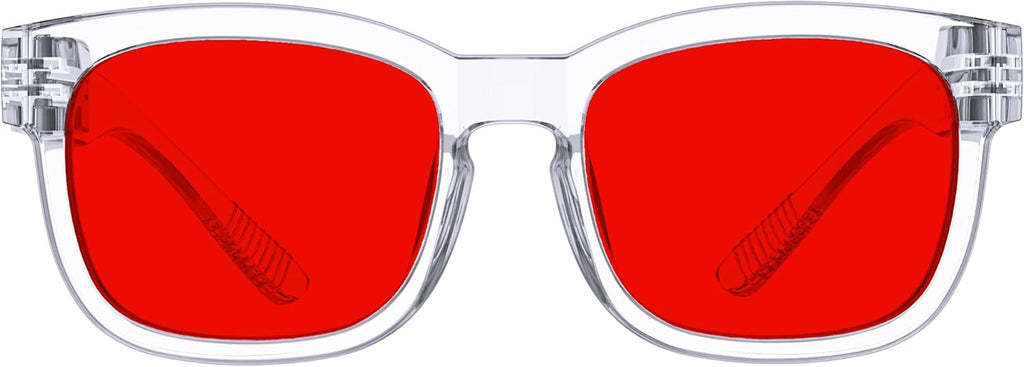 Eyekepper Metalless Screwless Blue Light Blocking Glasses Spring Hinges for Computer Gaming