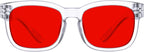 Eyekepper Metalless Screwless Blue Light Blocking Glasses Spring Hinges for Computer Gaming