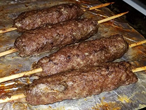The Spice Way Kebab Seasonings - Meat and Poultry Spice Blend No Additives, No Preservatives, No Fillers, Beef Kababs, Chicken Kebabs and Gyro Seasoning.(2 oz resealable bag)