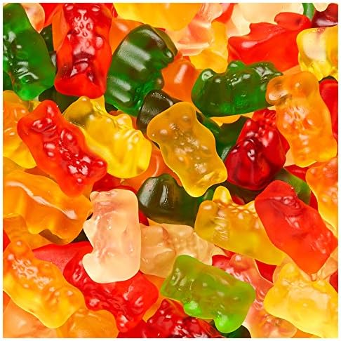 HARIBO Goldbears, Gummi Candy, 3 lb Bag, Assorted Flavors