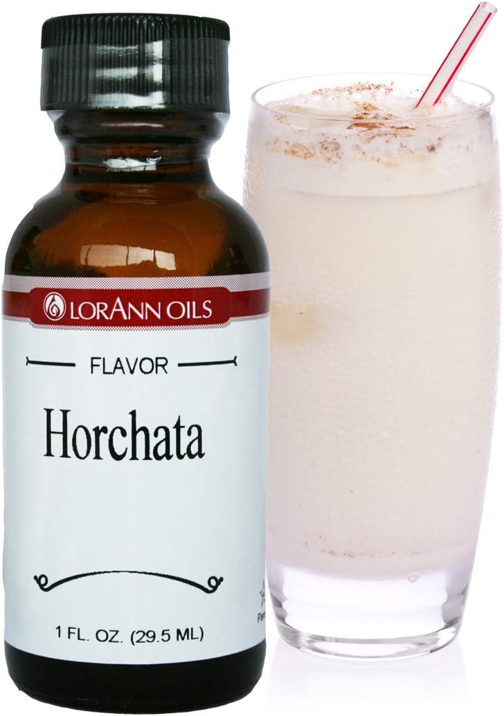 LorAnn Horchata SS Flavor, 1 ounce bottle