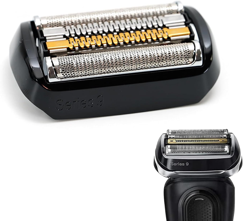 92B Replacement Head Compatible With Braun Series 9, 92B Wet and Dry Replacement Foil and Cutter for Braun Electric Shaver S9 9290cc 9291cc 9370cc
