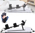 Electric Knee Rehabilitation Trainer Machine, 0°-120° Bidirectional Flexion/Extension Training,for Joint Stiffness, Post-Fracture & Knee Replacement Recovery