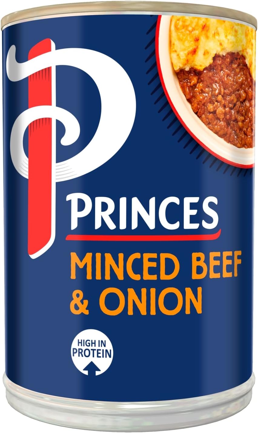 Princes Minced Beef and Onion 392g