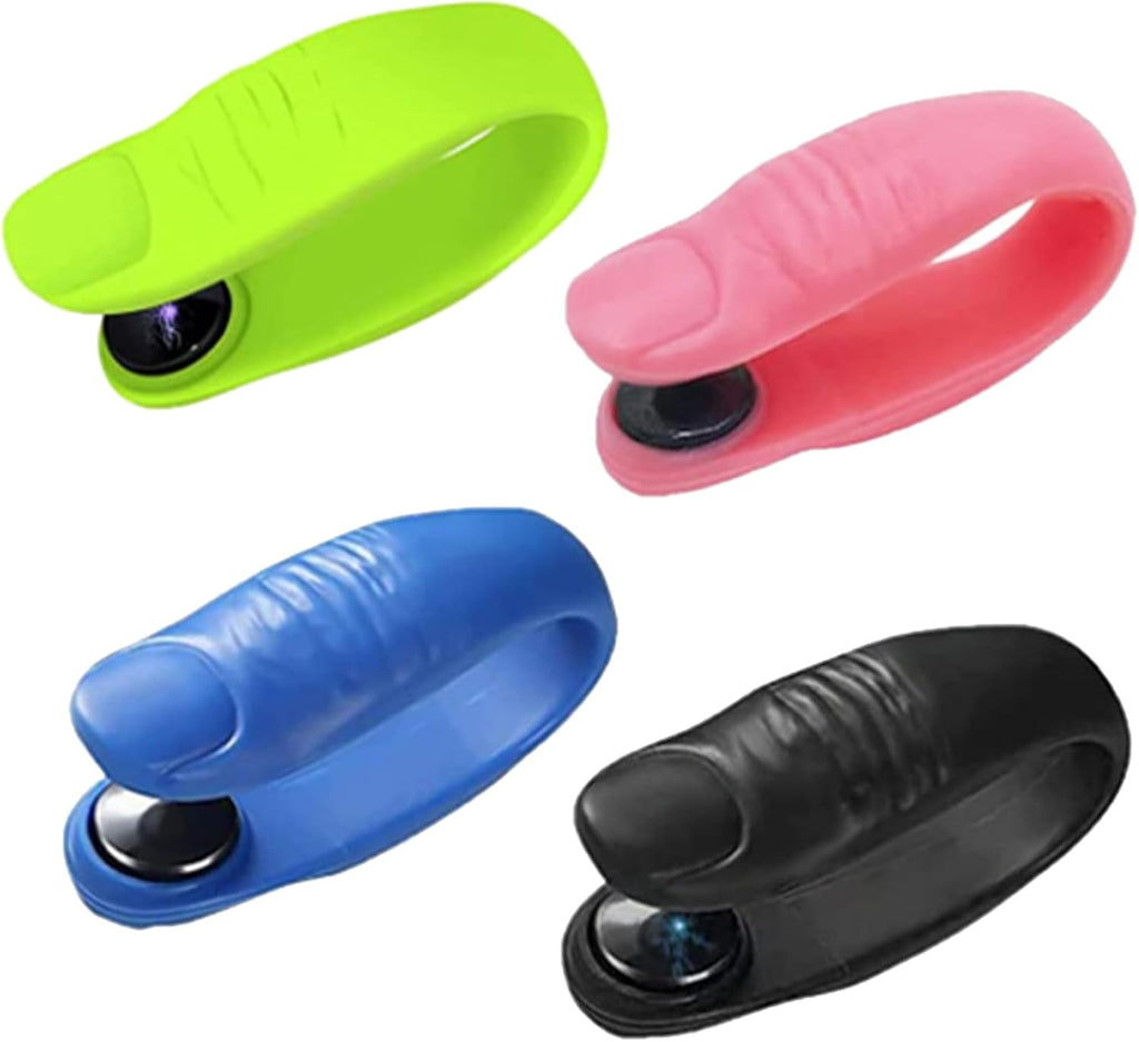 Acupressure Clip,Hypoglycemic Acupoint Clip,Acuplus Clip to Lower Blood Sugar,Shinyslim Detoxification and Slimming Li4 Acupressure Point Clip for Daily Acupoint Massage & Hand Relaxation 4pcs
