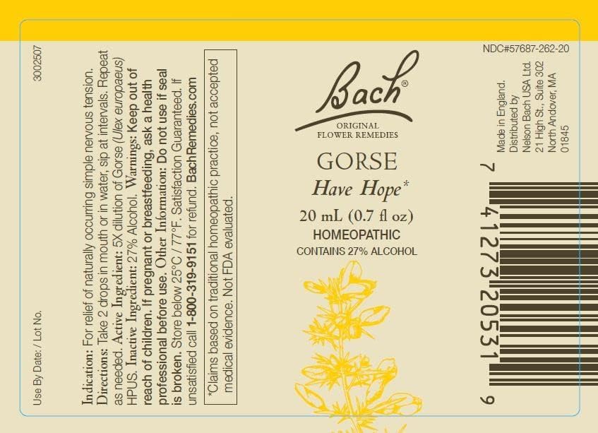 Bach Original Flower Remedies 2-Pack, Be Optimistic" - Gentian, Gorse, Homeopathic Flower Essences, Vegan, 20mL Dropper x2