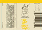Bach Original Flower Remedies 2-Pack, Be Optimistic" - Gentian, Gorse, Homeopathic Flower Essences, Vegan, 20mL Dropper x2
