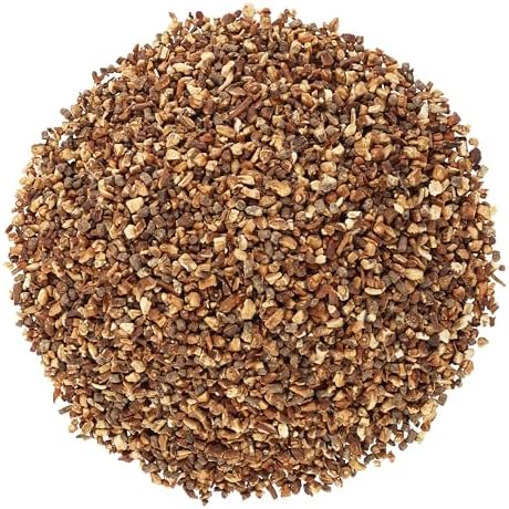 Organic Dandelion Root Cut & Sifted, 4 Ounces (Taraxacum officinale) USDA Certified | Resealable Pouch| Packaged in The USA