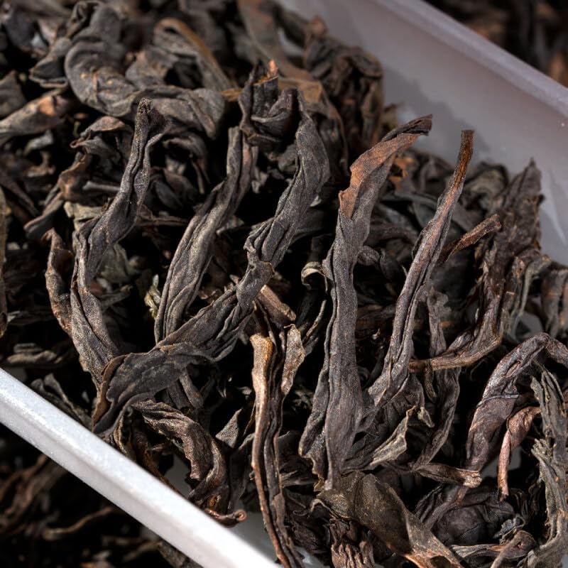 Da Hong Pao Oolong Tea (大红袍岩茶) – 30 Teabags, 8.81oz (250g) – Wuyi Mountain Rock Tea with Strong Floral Fragrance – Traditional Chinese Tea