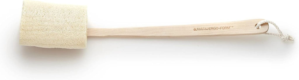 Earth Therapeutics Loofah Back Massager Brush - Deluxe
