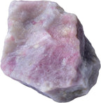 Natural Plum Blossom Tourmaline Raw Crystals, Large 1.25-2.0" Healing Crystals Natural Rough Stones for Tumbling, Cabbing, Fountain Rocks, Decoration, Polishing, Wire Wrapping, Wicca & Reiki DIY