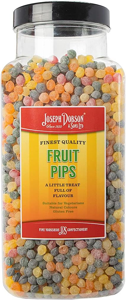 Joseph Dobson Fruit Pips 2.72Kg Jar